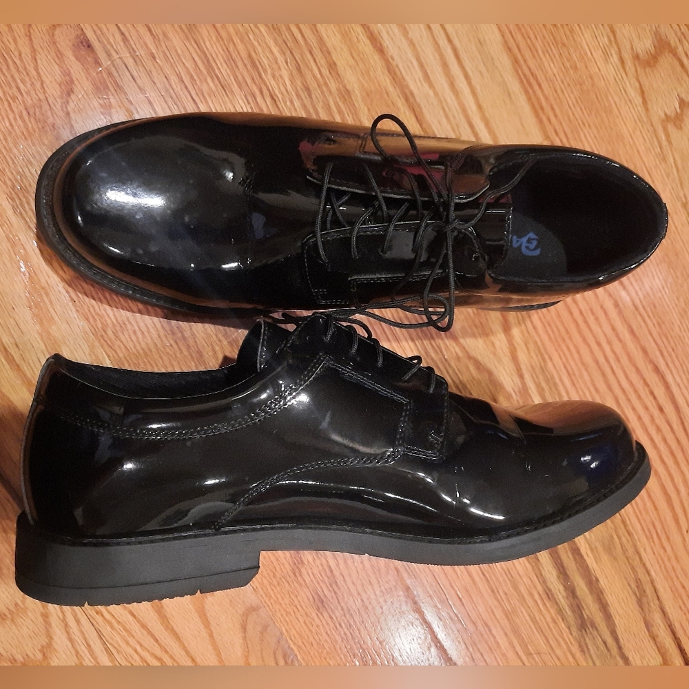 Galls High‎ Gloss Oxford 13M - FW052 - Black